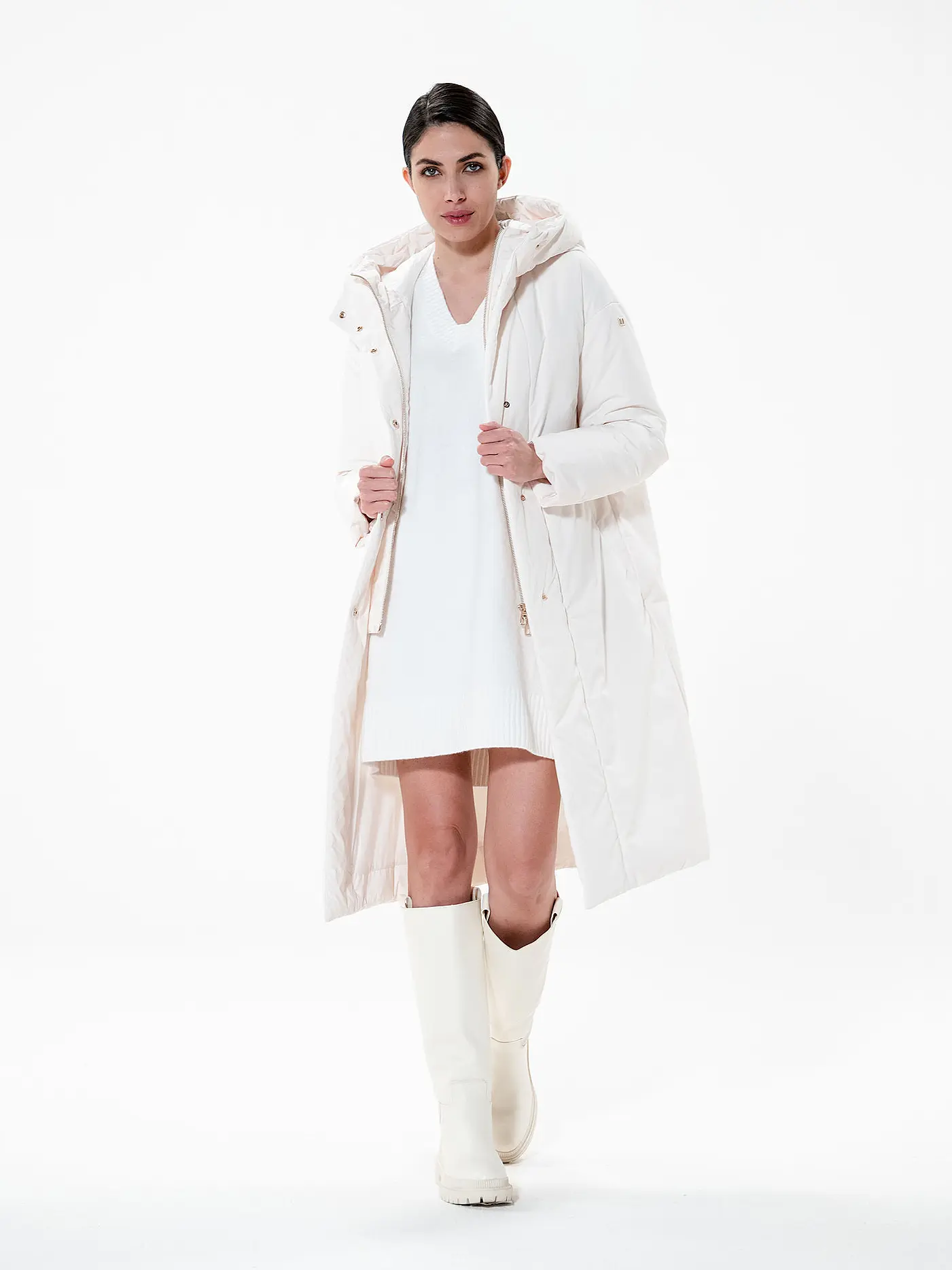 DUNO | Parka REIKE | creme